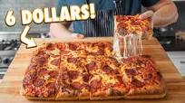 Giant $6 Homemade Pizza (But Cheaper) Giant $6 Homemade Pizza (But Cheaper)