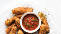 Homemade Mozzarella Sticks Homemade Mozzarella Sticks
