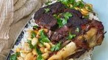 Slow Roasted Goat Shoulder Slow Roasted Goat Shoulder