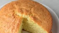 Vanilla Sponge Cake Vanilla Sponge Cake