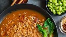 Spicy Vegetarian Ramen Spicy Vegetarian Ramen
