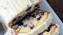 Blueberry Lime Cream Cheese Pound Cake Blueberry Lime Cream Cheese Pound Cake