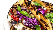 Slow Cooker Greek Tacos with Lamb Slow Cooker Greek Tacos with Lamb