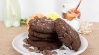 Chocolate Protein Cookies Chocolate Protein Cookies