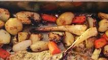 Marinated Pork Tenderloin Traybake Marinated Pork Tenderloin Traybake