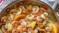 Pan-Seared Citrus Shrimp Recipe Pan-Seared Citrus Shrimp Recipe