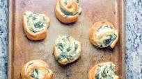 Spinach Feta Pinwheels Spinach Feta Pinwheels