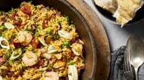 Simple Seafood Paella Simple Seafood Paella