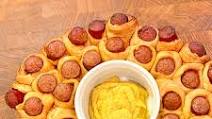 Lazy Hotdog Pull-Apart Lazy Hotdog Pull-Apart