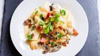 Potato Mushroom Casserole with Caramelized Onions Potato Mushroom Casserole with Caramelized Onions