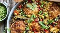 How To Make Latin Chicken & Rice (Arroz Con Pollo) How To Make Latin Chicken & Rice (Arroz Con Pollo)