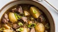 Instant Pot Steak and Potato Soup Instant Pot Steak and Potato Soup