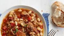 Stewed Pork and White Beans Stewed Pork and White Beans
