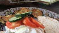 Greek Lamb-Feta Burgers With Cucumber Sauce Greek Lamb-Feta Burgers With Cucumber Sauce