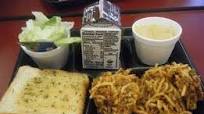 School Cafeteria Spaghetti School Cafeteria Spaghetti