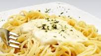 Receta de Espaguetis a la crema Receta de Espaguetis a la crema