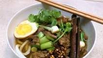 Taiwanese Inspired Braised Pork Noodle Soup Taiwanese Inspired Braised Pork Noodle Soup
