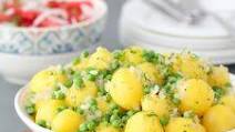 New Potatoes and Peas New Potatoes and Peas