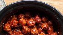 Slow Cooker Barbecue Meatballs Slow Cooker Barbecue Meatballs