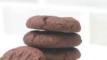 Chocolate fork biscuits Chocolate fork biscuits