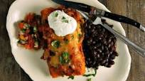 Chicken or Turkey Enchiladas with Ranchero Sauce Chicken or Turkey Enchiladas with Ranchero Sauce