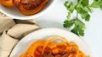 Chicken Tikka Masala with Butternut Squash Fettucine Chicken Tikka Masala with Butternut Squash Fettucine