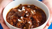 Seriously Good Texas Inspired Red Chili Seriously Good Texas Inspired Red Chili