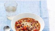 Beef and Cannellini Bean Minestrone Beef and Cannellini Bean Minestrone
