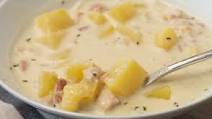 Easy New England Clam Chowder Easy New England Clam Chowder