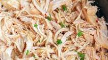 Slow Cooker Shredded Chicken Slow Cooker Shredded Chicken