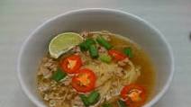 Thai Pork Noodle Soup Thai Pork Noodle Soup
