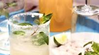 Fresh Mint Margaritas Fresh Mint Margaritas