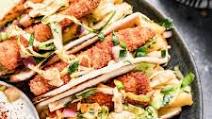 Crispy Air Fryer Fish Tacos Crispy Air Fryer Fish Tacos