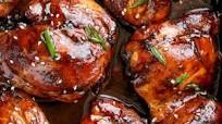 Honey Soy Baked Chicken Thighs Honey Soy Baked Chicken Thighs