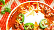 Slow Cooker Chili Recipe Slow Cooker Chili Recipe