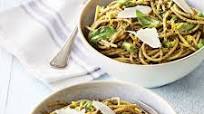 Springtime Spaghetti with Pesto, Asparagus & Zucchini Springtime Spaghetti with Pesto, Asparagus & Zucchini