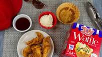 Chicken ‘N Waffle Bowls Chicken ‘N Waffle Bowls
