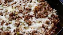 Lean Beef Cheesesteak Skillet Lean Beef Cheesesteak Skillet