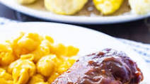 Sweet and Tangy Oven-Barbecued Chicken Sweet and Tangy Oven-Barbecued Chicken