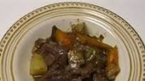 Beef Heart Braised in Wine Beef Heart Braised in Wine