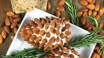 Pine Cone Cheese Ball with Almonds Pine Cone Cheese Ball with Almonds