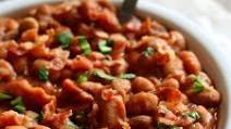 Homemade Slow Cooker Pork and Beans Homemade Slow Cooker Pork and Beans