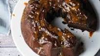 Chocolate Salted Caramel Bundt Cake Chocolate Salted Caramel Bundt Cake