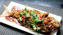 Fried Snapper in Tamarind Sauce Fried Snapper in Tamarind Sauce