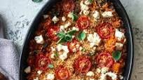 Baked Orzo with Spinach and Feta Baked Orzo with Spinach and Feta
