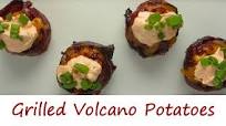 Grilled Volcano Potatoes Grilled Volcano Potatoes