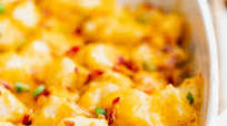 Loaded Baked Potato Casserole Loaded Baked Potato Casserole