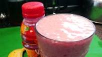 Strawberry Banana V-8 Fusion Smoothie Strawberry Banana V-8 Fusion Smoothie