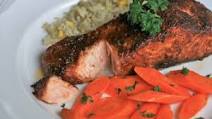 Cajun Air Fryer Salmon Cajun Air Fryer Salmon