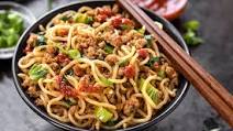 Spicy Pork with Noodles Spicy Pork with Noodles